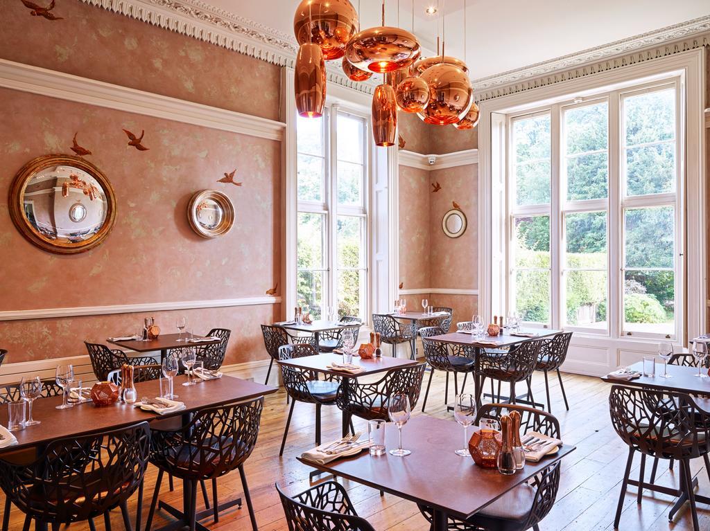 Cotswold Grange Cheltenham Exterior foto The restaurant at The Old parsonage