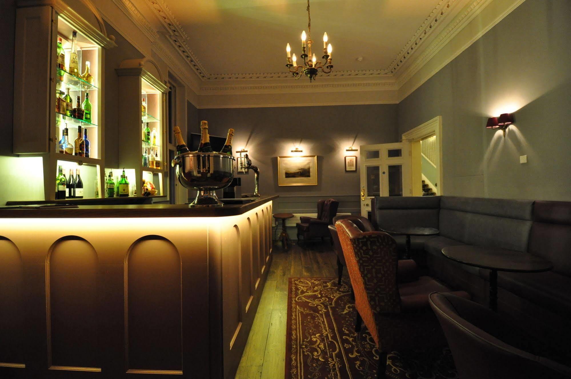 Cotswold Grange Cheltenham Exterior foto The bar at the 2018 edition of the Edinburgh International Book Festival